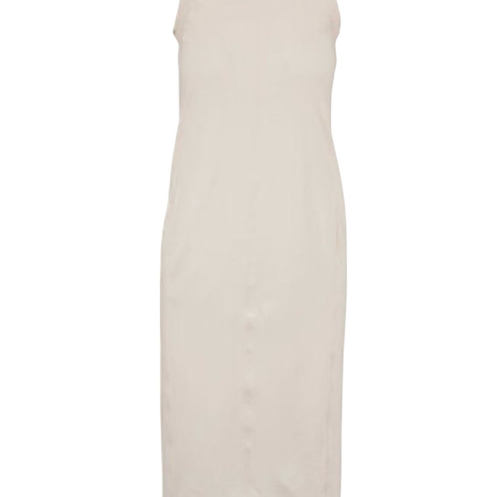 Brunello Cucinelli Cream Midi Dress
